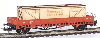 Loewe 2486 - TT - Überseekiste Zirkus Berolina, 65 mm